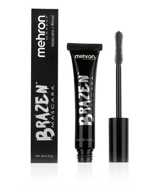 Mehron Makeup Brazen Mascara, Long-Lasting, Waterproof - Black - ADDROS.COM